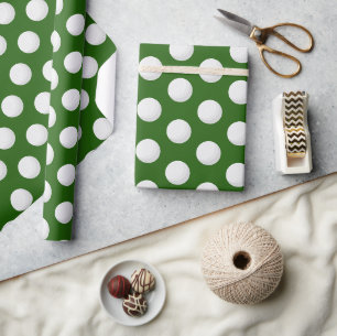 Papel De Regalo Patrón de Bolas de Golf Celebraciones Temáticas de