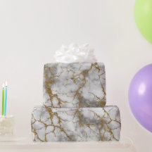Patrón de brillo blanco veta de oro mármol de lujo