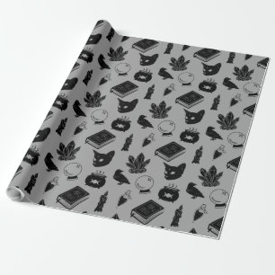 Papel De Regalo Patrón de brujería I