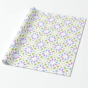 Papel De Regalo patrón de Bulldog Francés