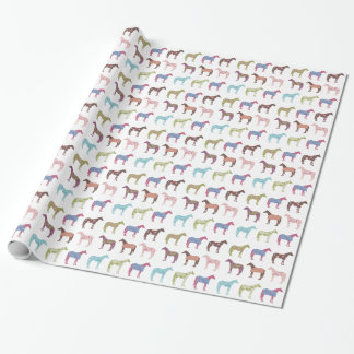 Papel De Regalo Patrón de caballo colorido
