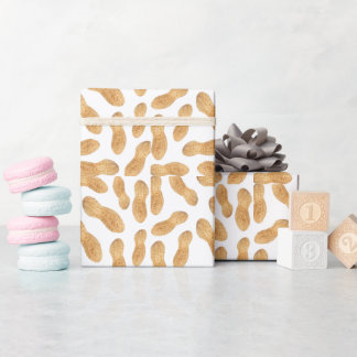 Papel De Regalo Patrón de cacahuete
