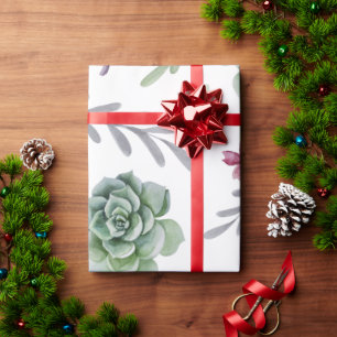 Papel De Regalo Patrón de cactus