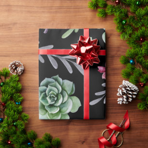 Papel De Regalo Patrón de cactus 2