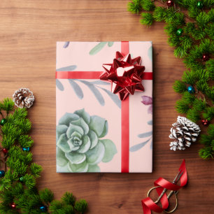 Papel De Regalo Patrón de cactus 8