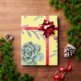 Papel De Regalo Patrón de cactus 9