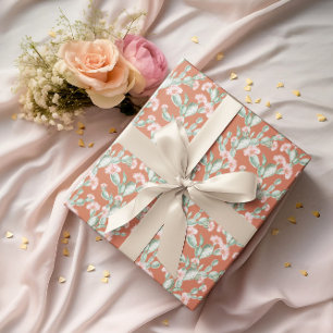 Papel De Regalo Patrón de Cactus salvaje