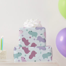 Papel De Regalo patrón de capibara