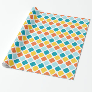 Papel De Regalo Patrón de carnaval de verano