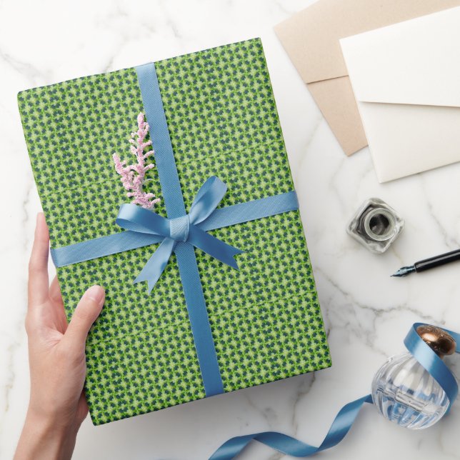 Papel De Regalo Patrón de césped verde sin soldadura (Regalar)