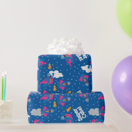 Papel De Regalo Patrón de cielo nocturno de Super Grover 2.0