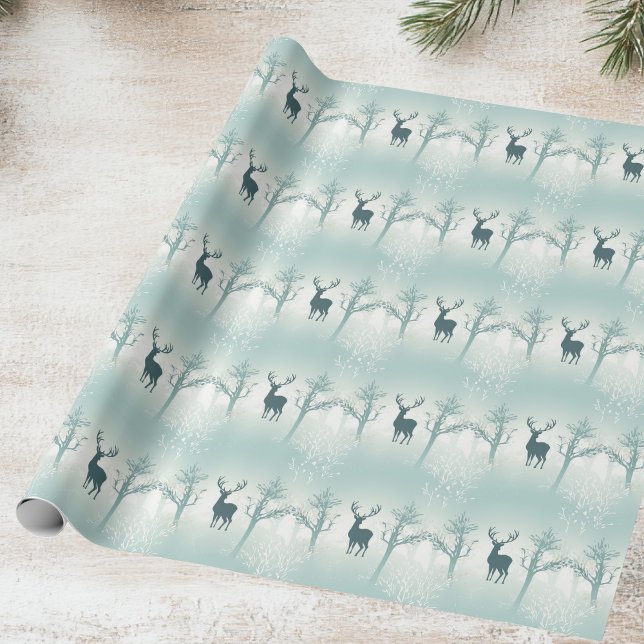 Papel De Regalo Patrón de cierres y árboles (Subido por el creador)