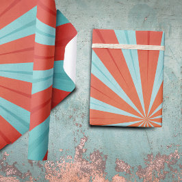 Papel De Regalo Patrón de circo retro