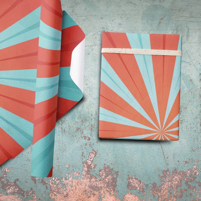 Papel De Regalo Patrón de circo retro (Subido por el creador)