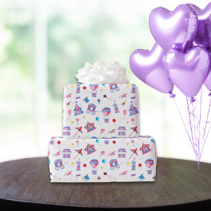 Papel De Regalo Patrón de circo vintage