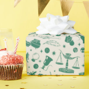 Papel De Regalo Patrón de club de clase HOGWARTS™