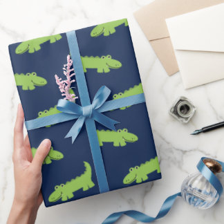 Papel De Regalo Patrón de coligadores sonrientes