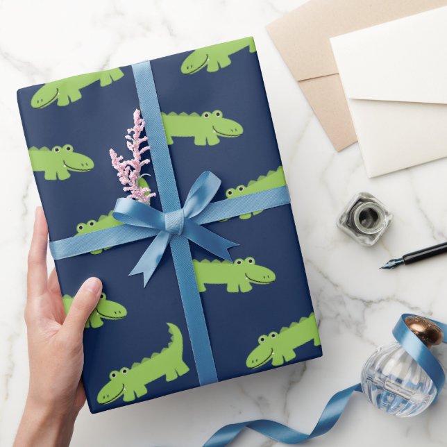 Papel De Regalo Patrón de coligadores sonrientes (Regalar)