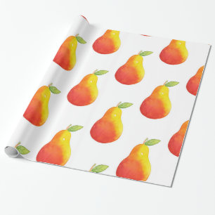 Papel De Regalo Patrón de color de agua