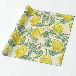 Papel De Regalo Patrón de color de agua vintage