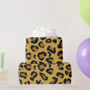 Papel De Regalo Patrón de color del tigre Lover animal