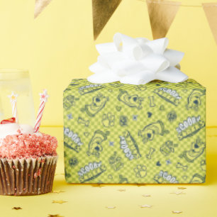 Papel De Regalo Patrón de comprobador de galore Scooby Snacks