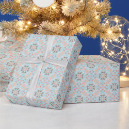 Papel De Regalo Patrón de concha seamless