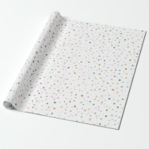 Patrón de Confeti Adorable | Regalo Personalizado