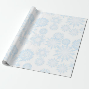 Papel De Regalo Patrón de copo de nieve