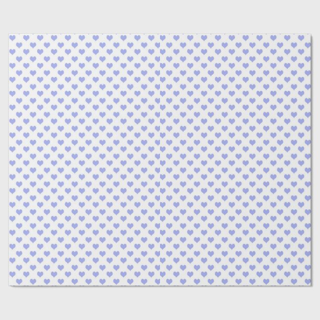 Papel De Regalo Patrón de corazón pastelcore (Costura)