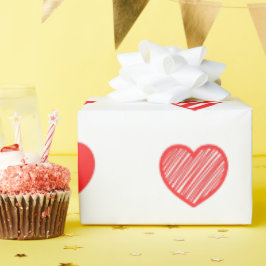 Papel De Regalo ¡Patrón de corazones!