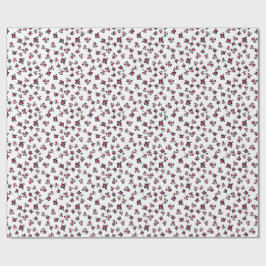 Papel De Regalo Patrón de Corazones Rosados - Diseño Adorable de G