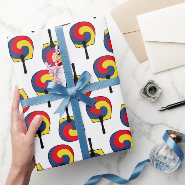 Papel De Regalo Patrón de Corea  (Regalar)