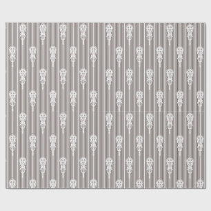 Papel De Regalo Patrón de cruz Lalibela Afro Aygebam