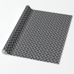 Papel De Regalo Patrón de cuchillo de cuchara de horquilla