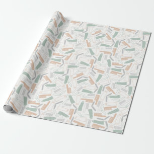 Papel De Regalo patrón de cuchillos del chef lindo