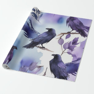 Papel De Regalo Patrón de cuerdas de acuarela majestuoso