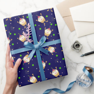 Papel De Regalo Patrón de Cupcakes