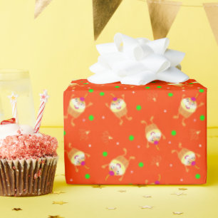 Papel De Regalo Patrón de Cupcakes