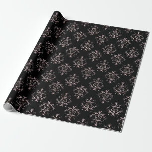 Papel De Regalo Patrón de damasco vintage