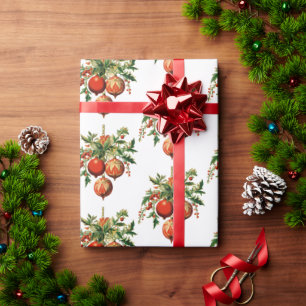 Papel De Regalo Patrón de decoración de árbol de Navidad de Guay r