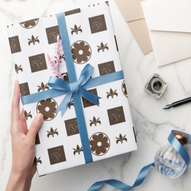 Papel De Regalo Patrón de diseño y elegante (Subido por el creador)