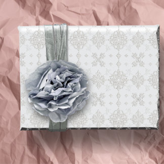 Papel De Regalo Patrón de encaje de rococo