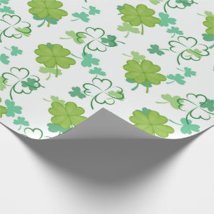 Papel De Regalo Patrón de encantamiento con suerte - Diseño de Sha