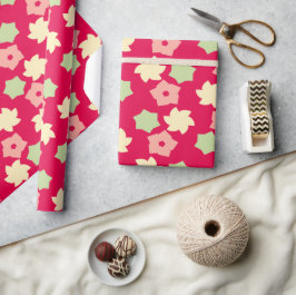 Papel De Regalo Patrón de encanto floral