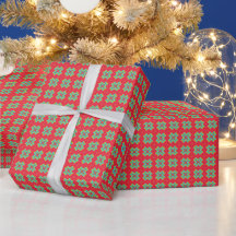 Patrón de Encanto Navideño -