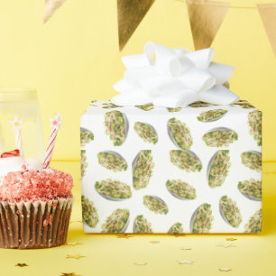 Papel De Regalo Patrón de ensalada de César