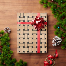 Papel De Regalo Patrón de entrelazado