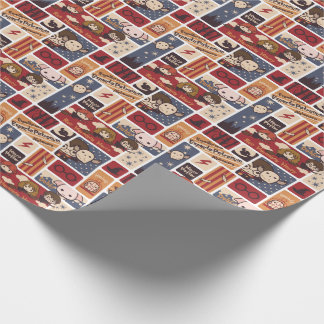 Papel De Regalo Patrón de escenas del Personalizado de Harry Potte