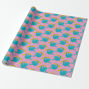 Papel De Regalo Patrón de eslora de arte pop